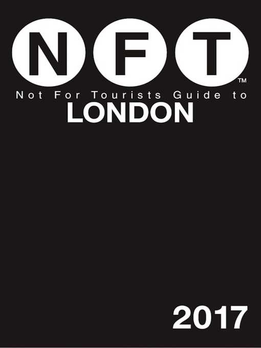 Title details for Not For Tourists Guide to London 2017 by Not For Tourists - Wait list